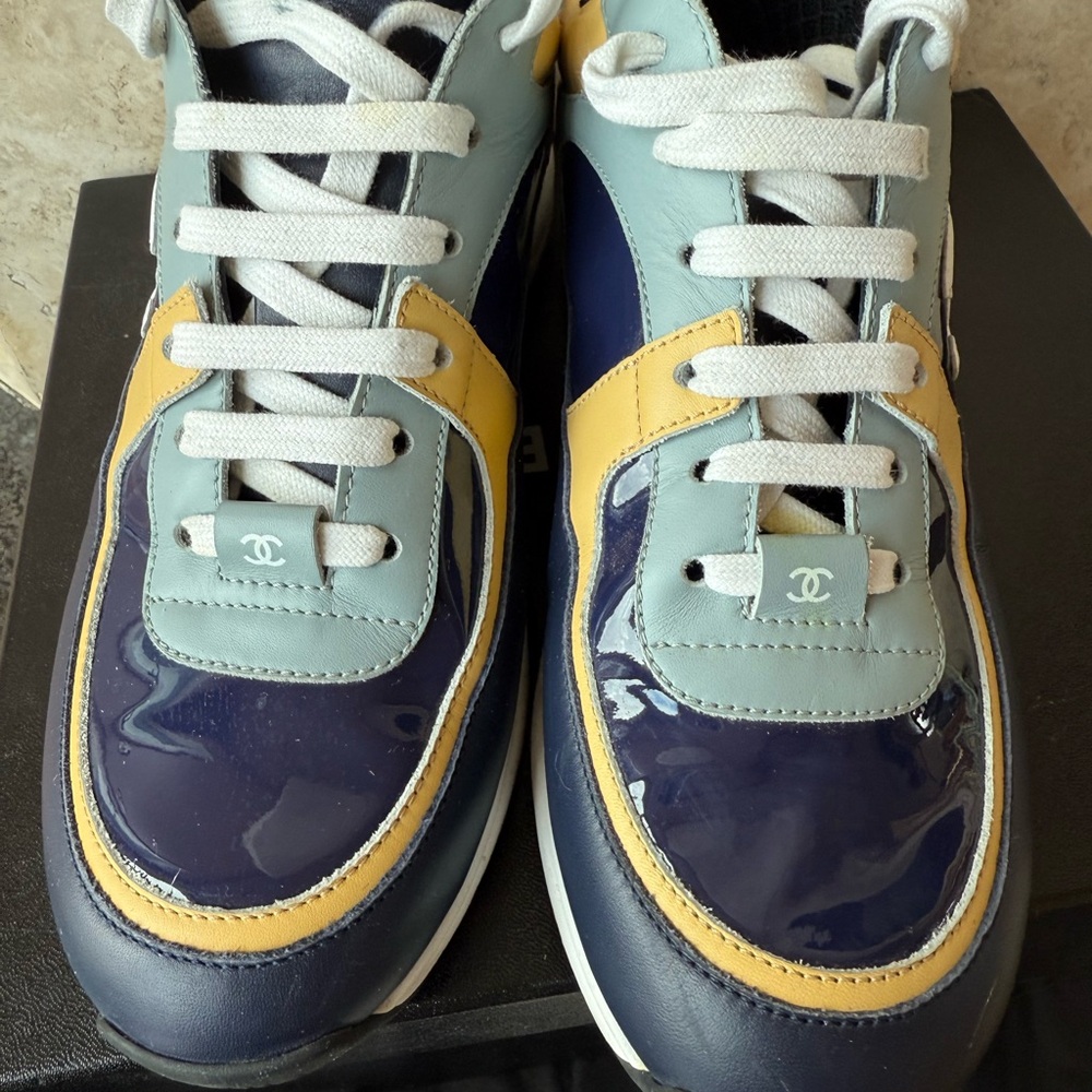 Chanel Multicolor Sneakers - Picture 5 of 7